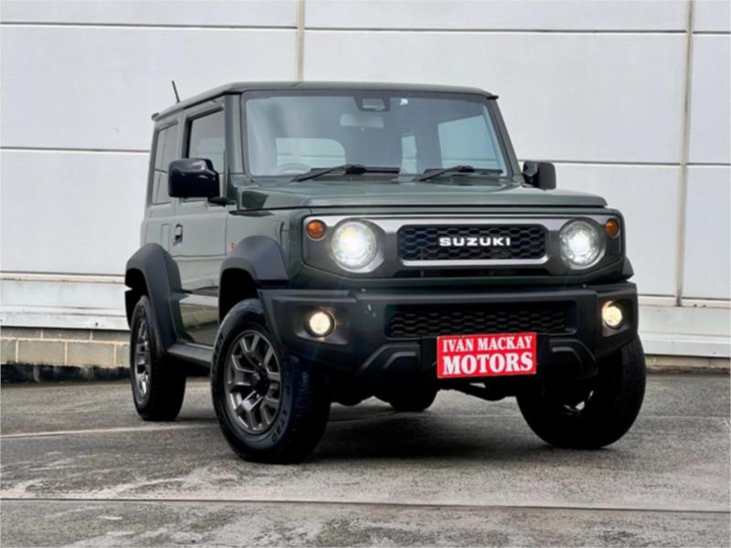 2023 SUZUKI JIMNY 3D WAGON GLX GJ