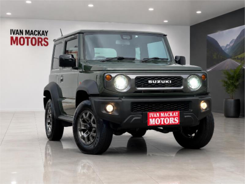 2023 SUZUKI JIMNY 3D WAGON GLX GJ