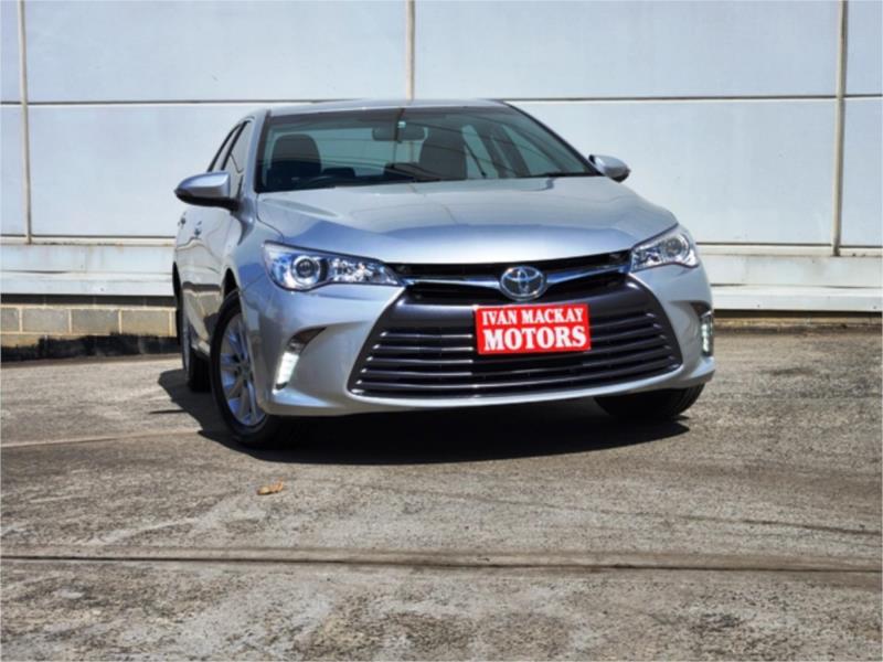 2015 TOYOTA CAMRY 4D SEDAN ALTISE ASV50R MY15