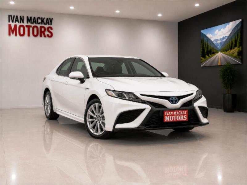 2023 TOYOTA CAMRY 4D SEDAN ASCENT SPORT HYBRID AXVH70R