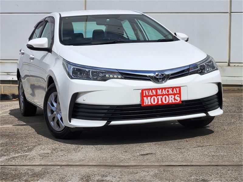 2017 TOYOTA COROLLA 4D SEDAN ASCENT ZRE172R MY17