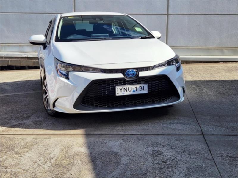2020 TOYOTA COROLLA 4D SEDAN ASCENT SPORT HYBRID ZWE211R