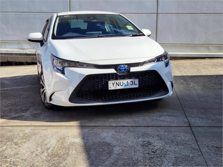 2020 TOYOTA COROLLA 4D SEDAN ASCENT SPORT HYBRID ZWE211R