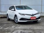 2018 TOYOTA COROLLA 5D HATCHBACK ASCENT ZRE182R MY17