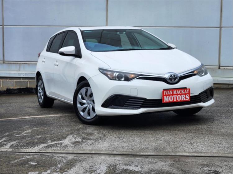 2018 TOYOTA COROLLA 5D HATCHBACK ASCENT ZRE182R MY17