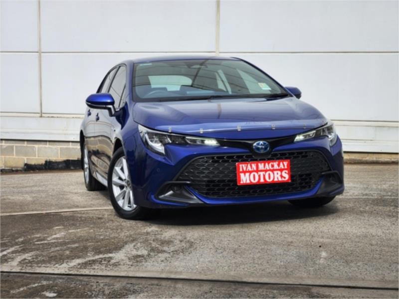 2022 TOYOTA COROLLA 5D HATCHBACK ASCENT SPORT HYBRID ZWE219R