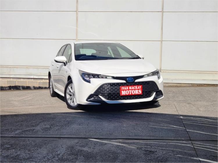 2024 TOYOTA COROLLA 5D HATCHBACK ASCENT SPORT HYBRID ZWE219R