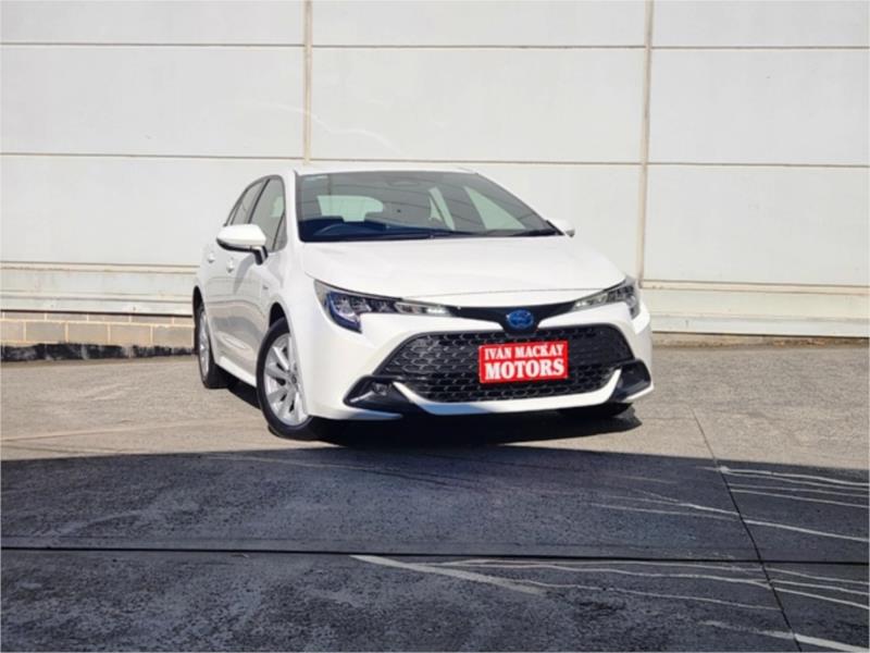 2024 TOYOTA COROLLA 5D HATCHBACK ASCENT SPORT HYBRID ZWE219R