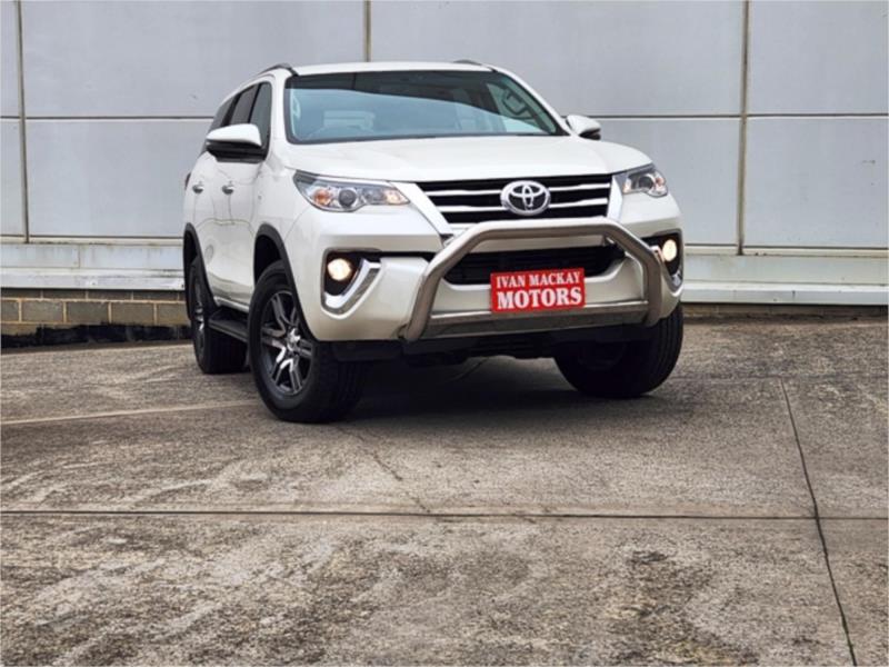 2018 TOYOTA FORTUNER 4D WAGON GXL GUN156R MY18