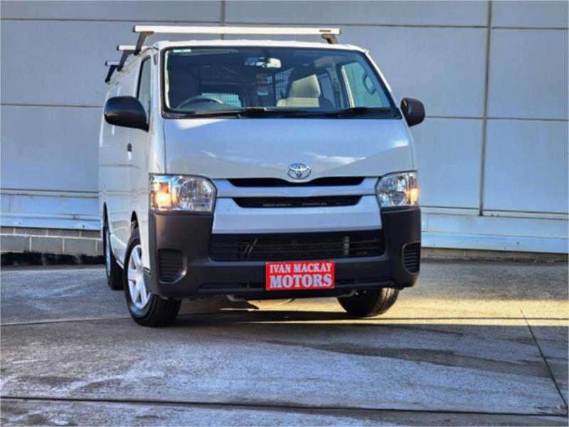 2014 TOYOTA HIACE 4D VAN LWB KDH201R MY12 UPGRADE