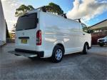 2014 TOYOTA HIACE 4D VAN LWB KDH201R MY12 UPGRADE