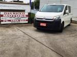 2024 TOYOTA HIACE 4D VAN LWB (4 DOOR OPTION) GDH300R
