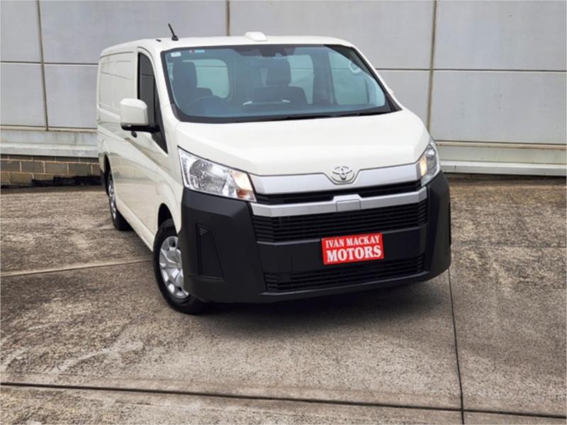 2024 TOYOTA HIACE 4D VAN LWB (4 DOOR OPTION) GDH300R