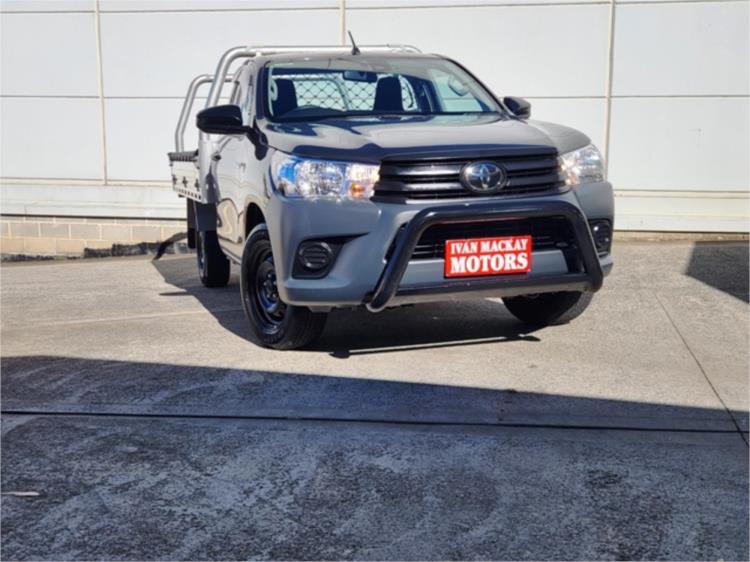 2020 TOYOTA HILUX C/CHAS WORKMATE TGN121R MY19 UPGRADE