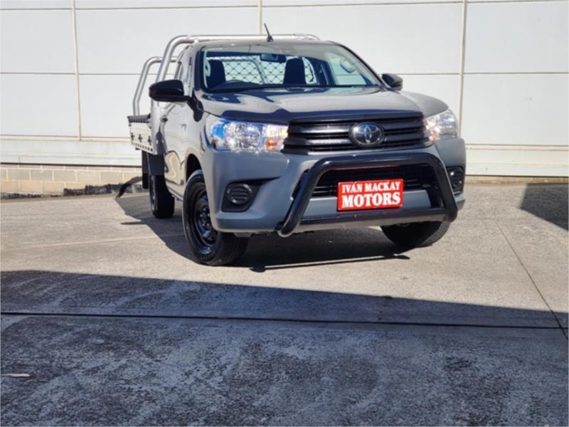 2020 TOYOTA HILUX C/CHAS WORKMATE TGN121R MY19 UPGRADE