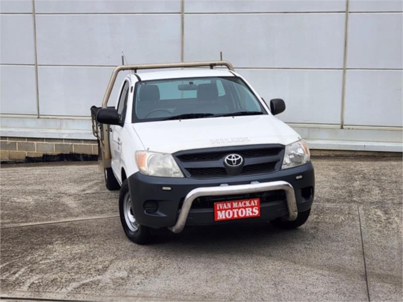 2007 TOYOTA HILUX C/CHAS WORKMATE TGN16R 06 UPGRADE