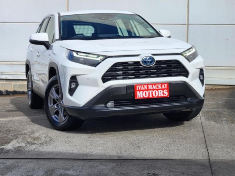 2022 TOYOTA RAV4 5D WAGON GX (AWD) HYBRID AXAH54R