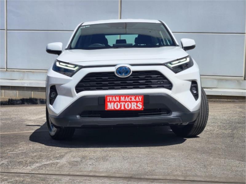 2024 TOYOTA RAV4 5D WAGON GX (2WD) HYBRID AXAH52R