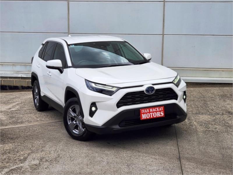 2022 TOYOTA RAV4 5D WAGON GX (AWD) HYBRID AXAH54R