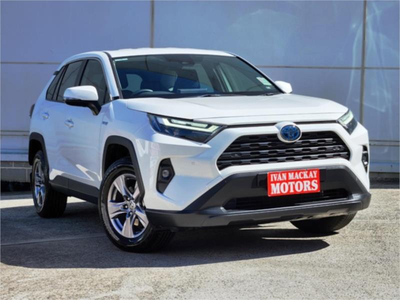 2024 TOYOTA RAV4 5D WAGON GX (AWD) HYBRID AXAH54R
