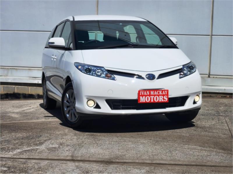 2019 TOYOTA TARAGO 4D WAGON GLi ACR50R MY16