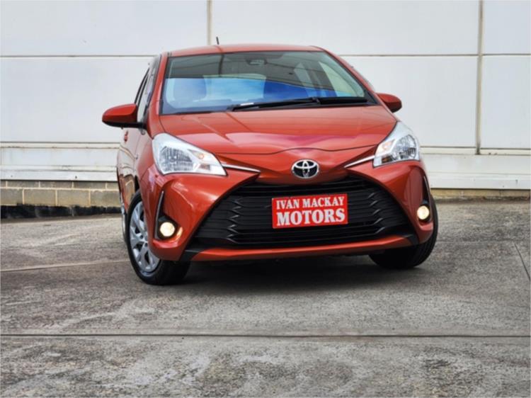 2019 TOYOTA YARIS 5D HATCHBACK SX NCP131R MY18