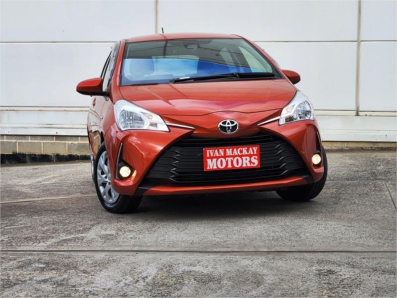 2019 TOYOTA YARIS 5D HATCHBACK SX NCP131R MY18