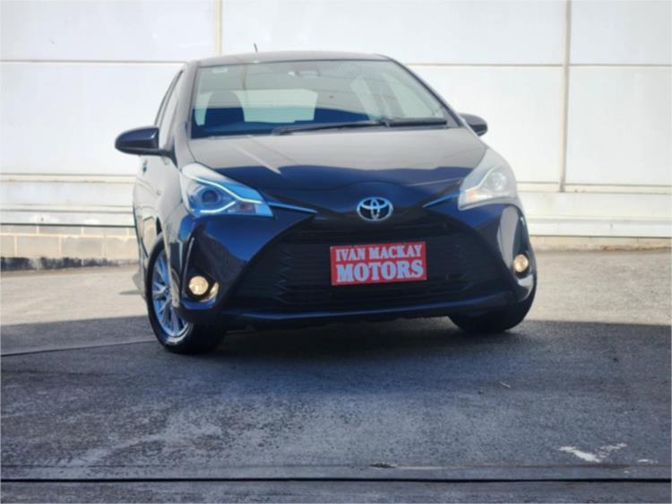 2018 TOYOTA YARIS 5D HATCHBACK ZR NCP131R MY17