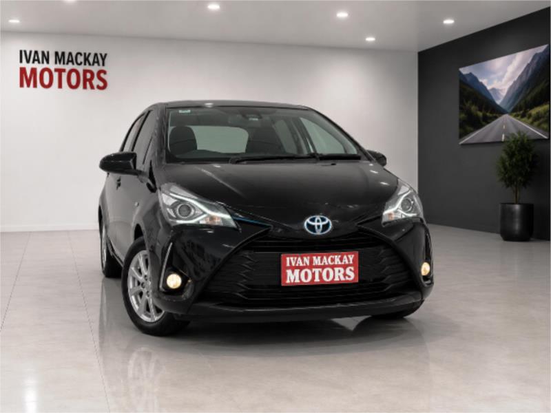 2018 TOYOTA YARIS 5D HATCHBACK ZR NCP131R MY17